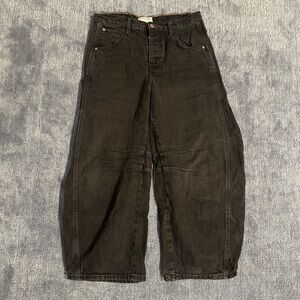 We The Free Good Luck Barrel Jeans